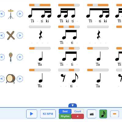 Ostinato Builder App Cover