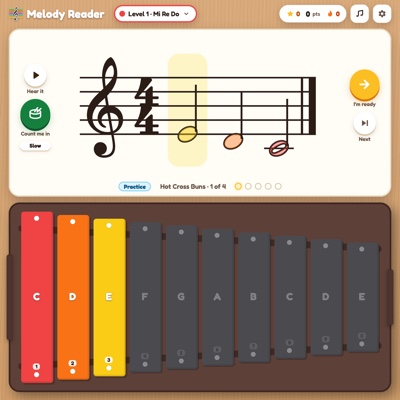 Melody Reader App Cover