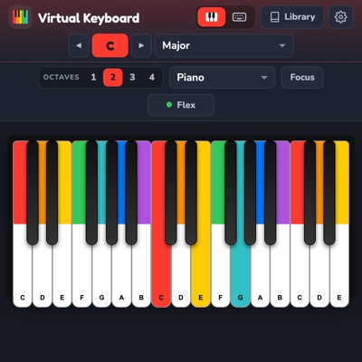 Virtual Keyboard App Cover